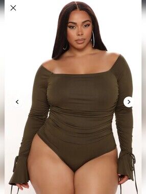 Fashion Nova Off Shoulder Bodysuit